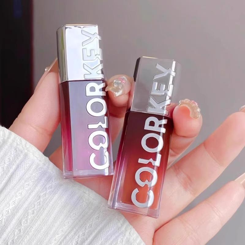 COLORKEY Chasing Light Lip Gloss 3g Highlight Mirror Hydroscopic 3D - Peachy Glam