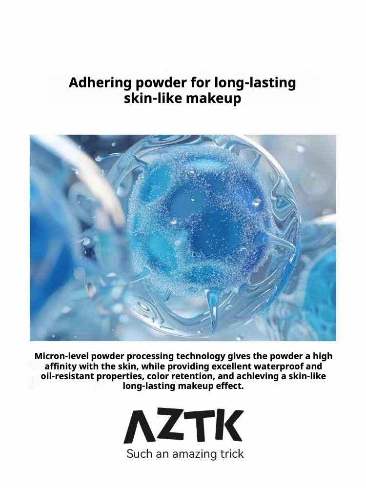 AZTK Liquid Concealer Pen 4.6g High Fit Color Corrector - Peachy Glam