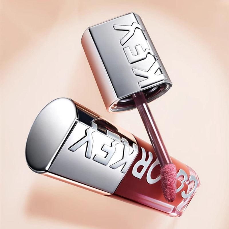 COLORKEY Chasing Light Lip Gloss 3g Highlight Mirror Hydroscopic 3D - Peachy Glam
