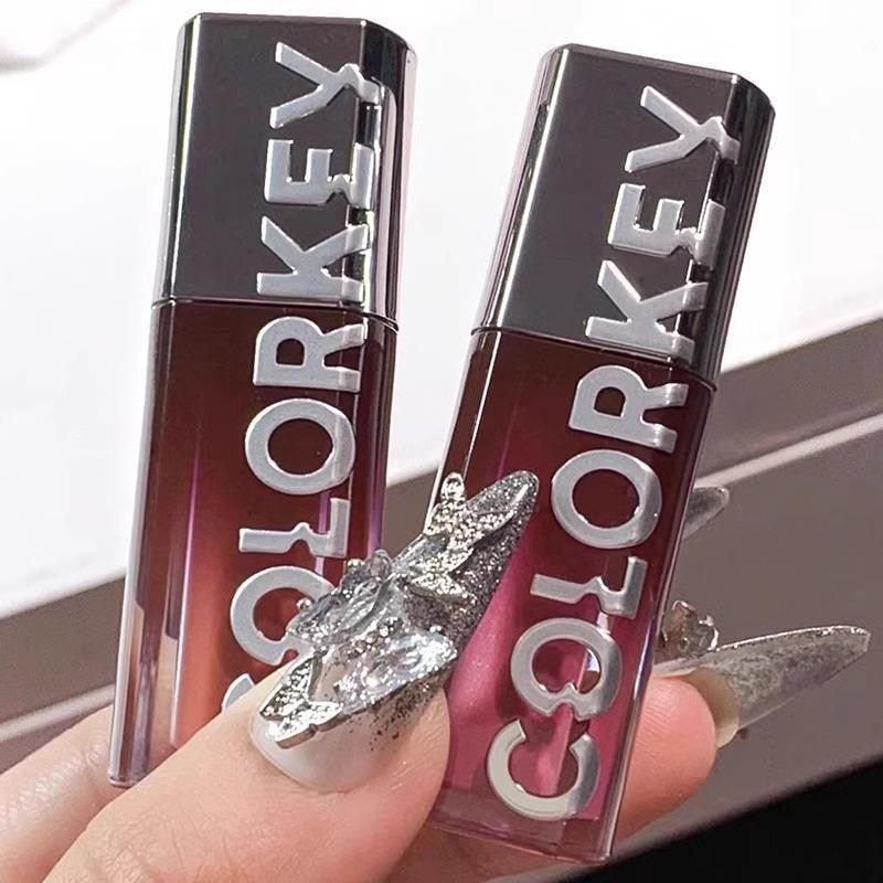 COLORKEY Chasing Light Lip Gloss 3g Highlight Mirror Hydroscopic 3D - Peachy Glam