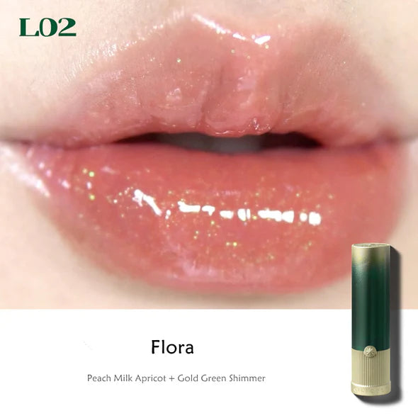 Girlcult Peach Festival Series Mirror Lipstick 3.5g - Peachy Glam