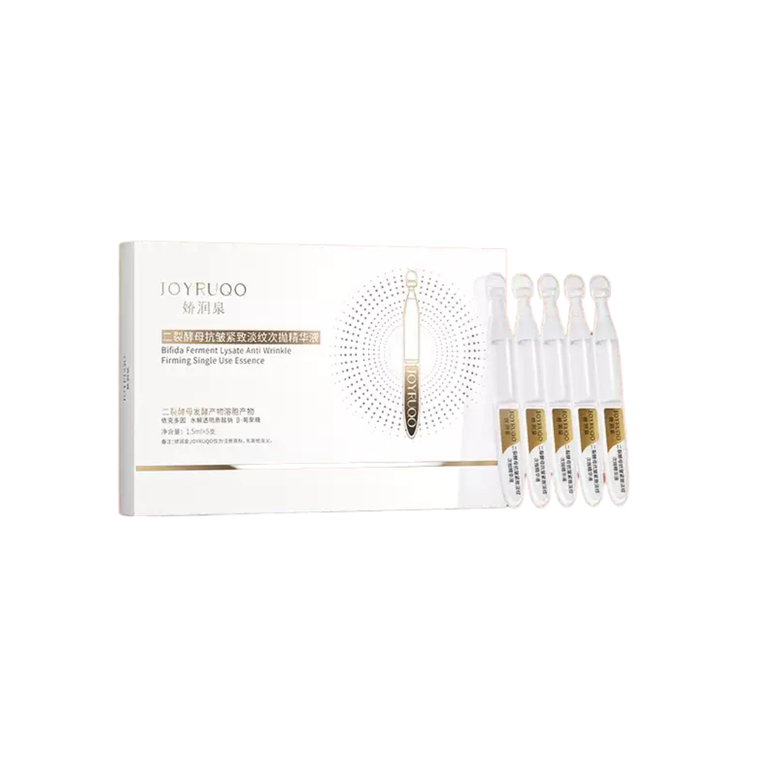 JOYRUQO Bifida Ferment Lysate Anti Wrinkle Firming Single Use Essence