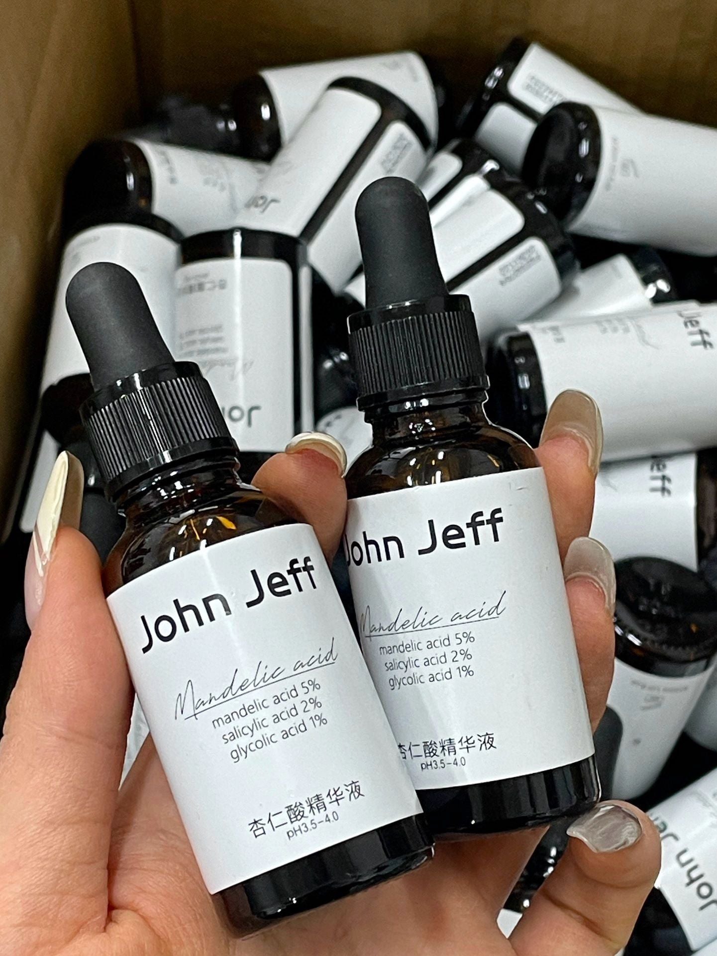 John Jeff Mandelic Acid 5% Facial Essence 30ml Anti-acne Essence - Peachy Glam