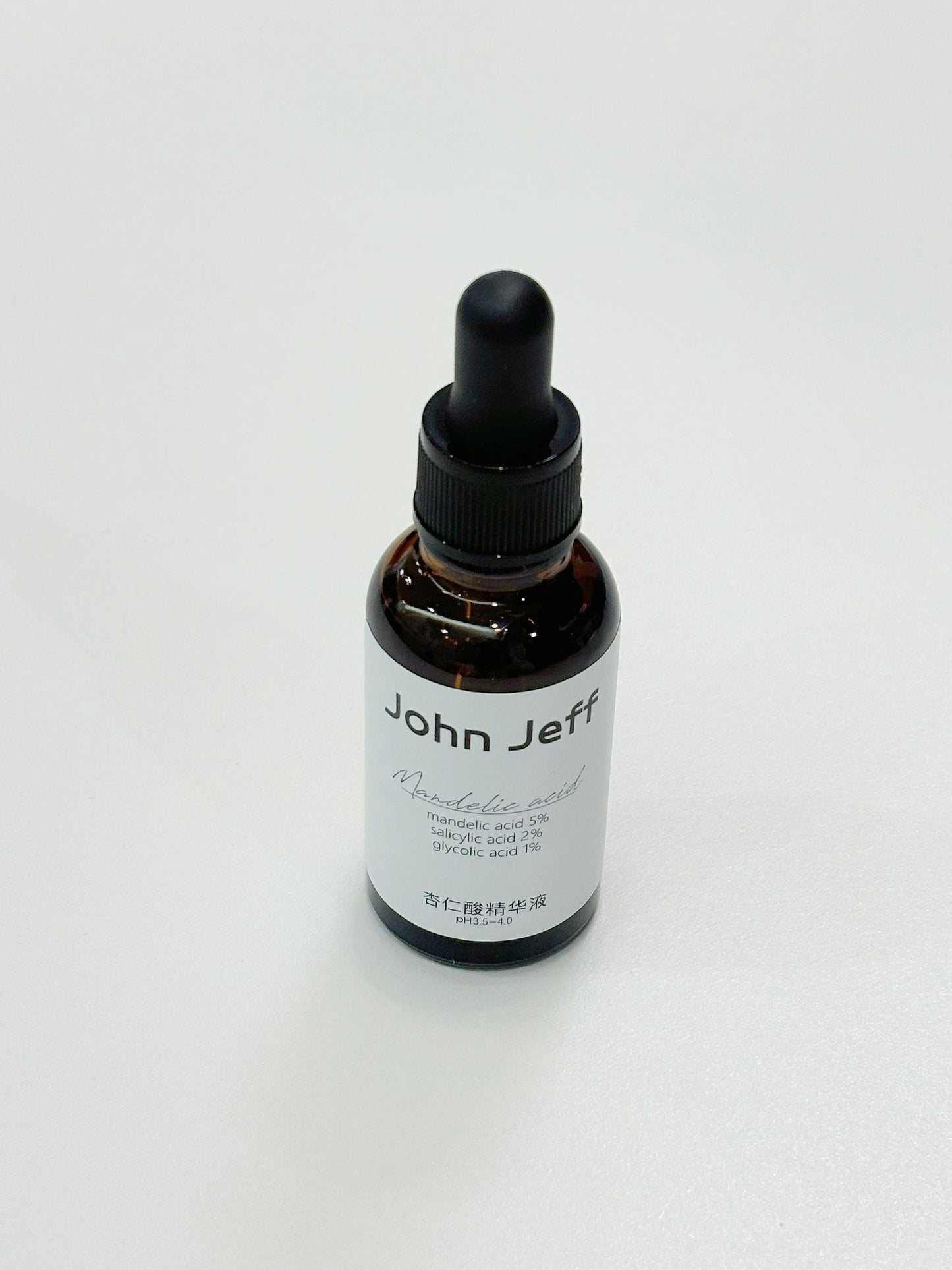 John Jeff Mandelic Acid 5% Facial Essence 30ml Anti-acne Essence - Peachy Glam