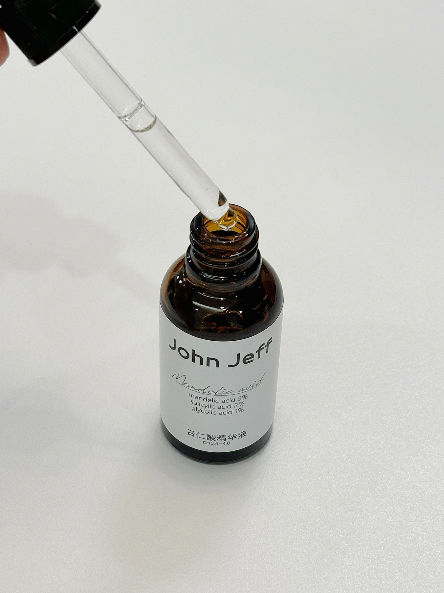 John Jeff Mandelic Acid 5% Facial Essence 30ml Anti-acne Essence - Peachy Glam