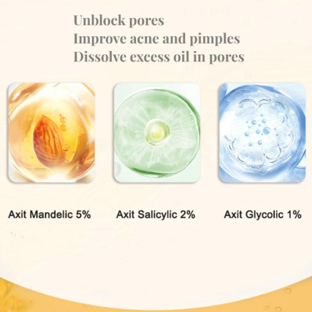 John Jeff Mandelic Acid 5% Facial Essence 30ml Anti-acne Essence - Peachy Glam