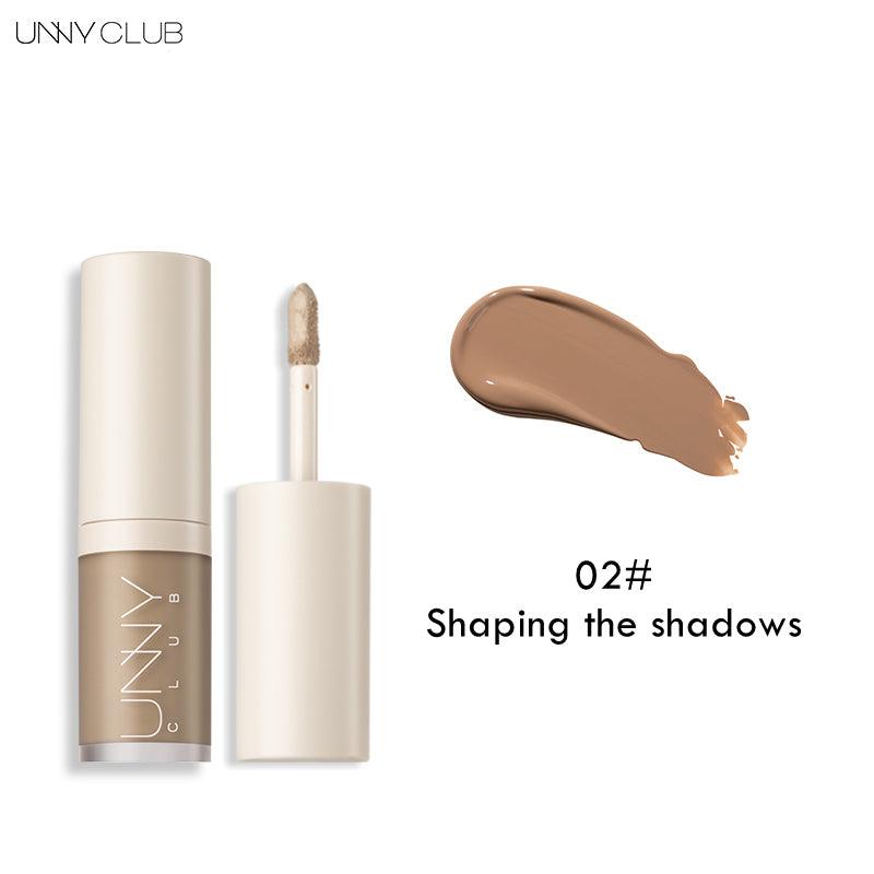 UNNY CLUB 3D Light & Shadow Brightening Liquid Contour & Highlighter - Peachy Glam