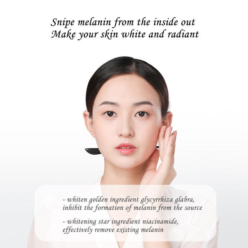 UNIFON Whitening & Brightening Facial Mask 28ml*5PCS/20PCS - Peachy Glam