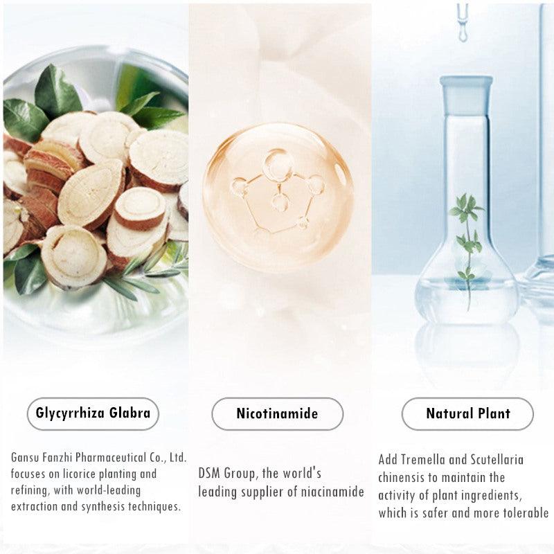 UNIFON Whitening & Brightening Facial Mask 28ml*5PCS/20PCS - Peachy Glam