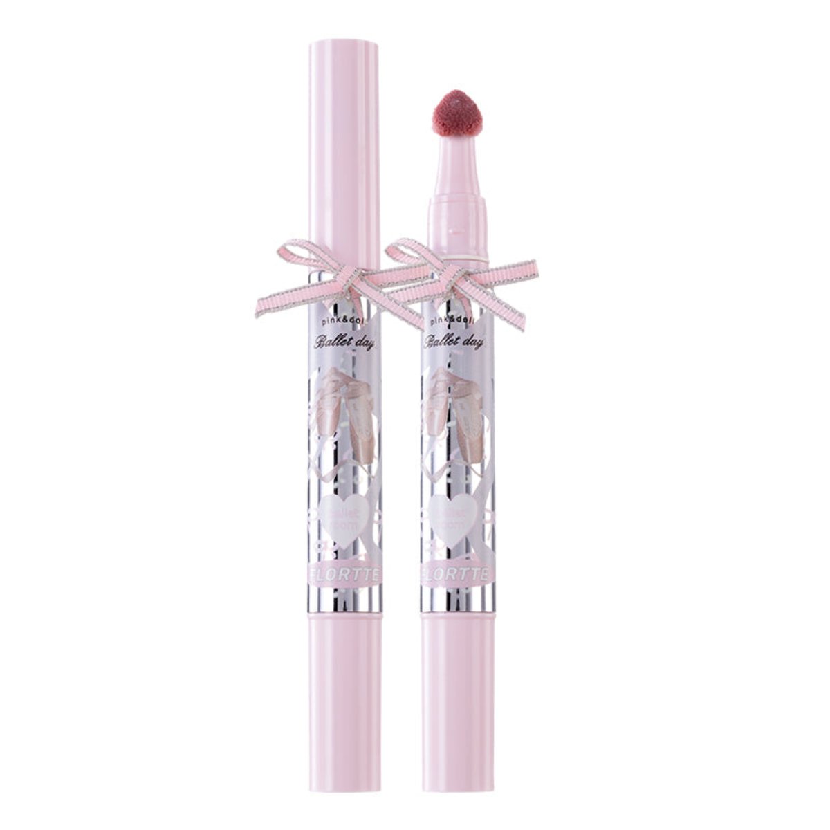 FLORTTE Bowknot Series Lip Gloss 1.8g - Peachy Glam