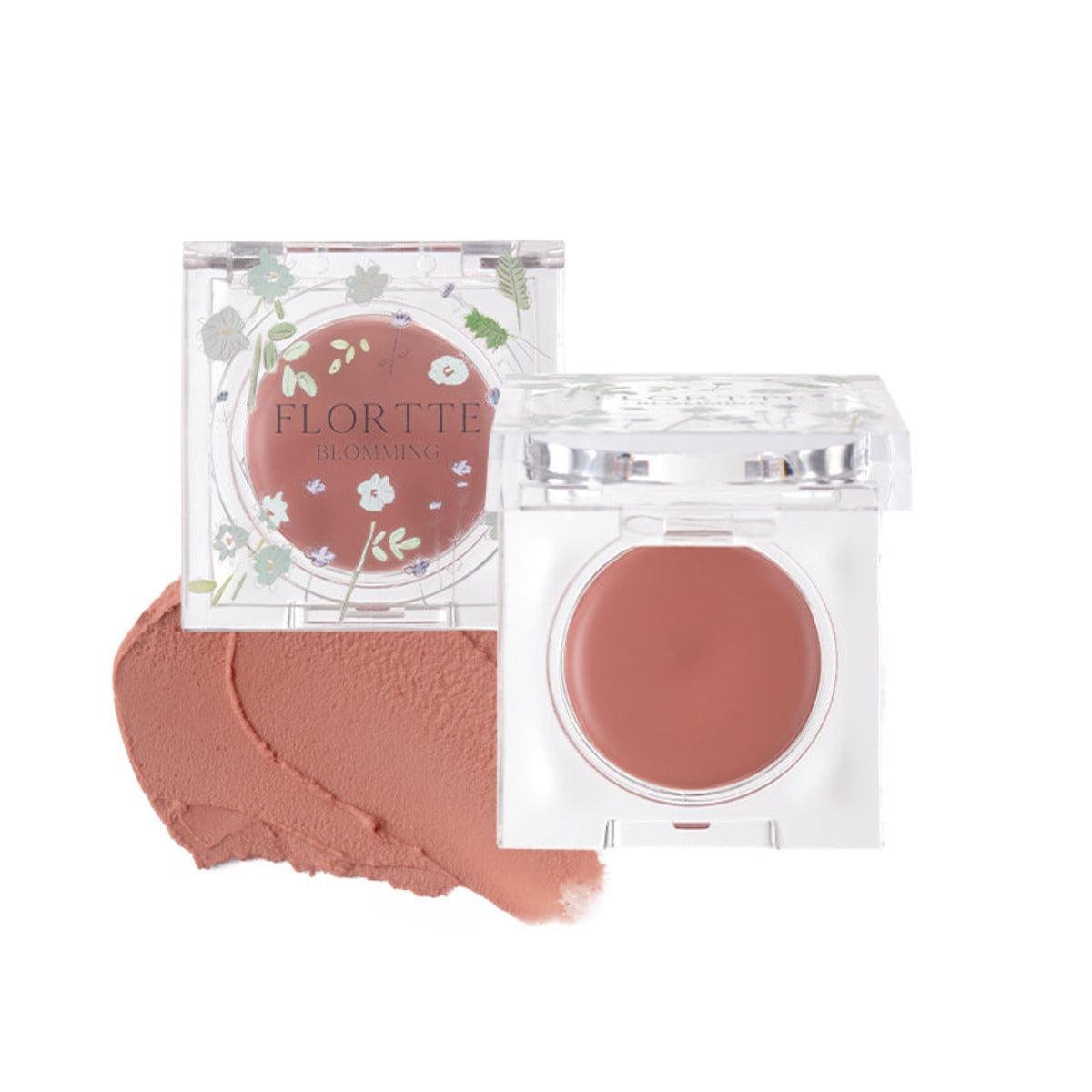 FLORTTE Love Yourself Series Multi-purpose Cream Cheek Lip Eye - Peachy Glam