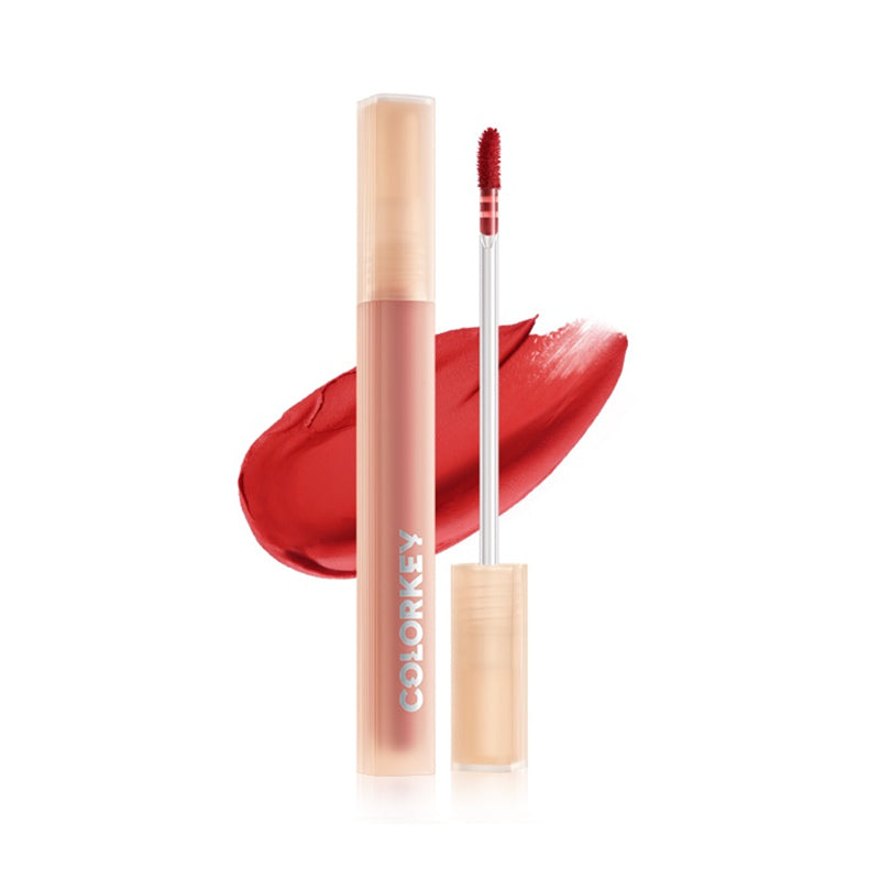 COLORKEY Watery Soft Mist Matte Lip Gloss 1.8g - Peachy Glam