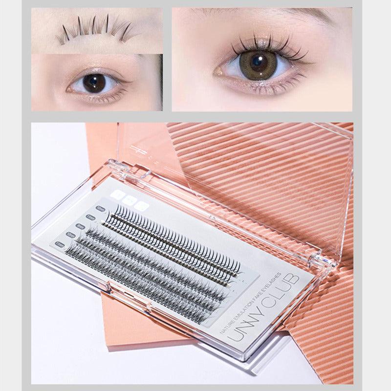 UNNY CLUB Nature Emulation False Eyelashes Set - Peachy Glam