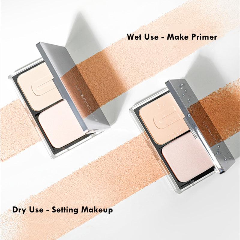 UNNY CLUB Oil-control & Concealer Soft Matte Pressed Powder - Peachy Glam