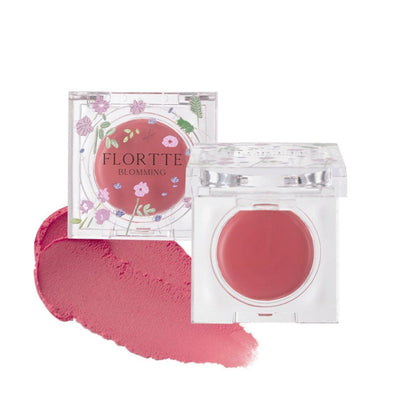 FLORTTE Love Yourself Series Multi-purpose Cream Cheek Lip Eye - Peachy Glam