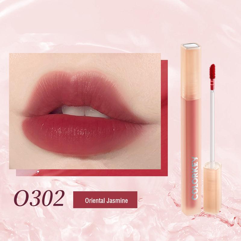 COLORKEY Watery Soft Mist Matte Lip Gloss 1.8g - Peachy Glam