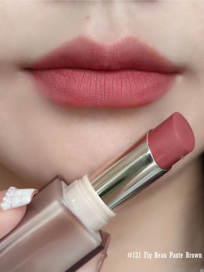 JOOCYEE Pink Mist Series Velvet Matte Lipstick - Peachy Glam