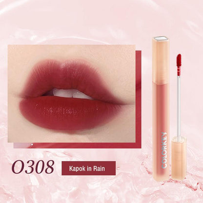 COLORKEY Watery Soft Mist Matte Lip Gloss 1.8g - Peachy Glam