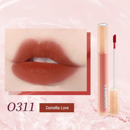 COLORKEY Watery Soft Mist Matte Lip Gloss 1.8g - Peachy Glam