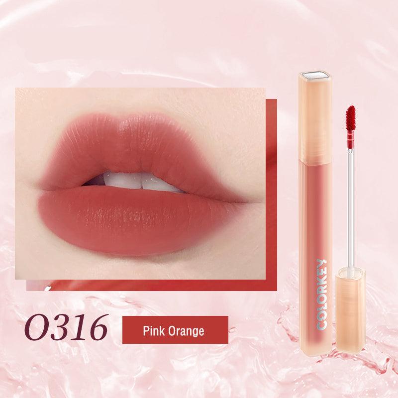 COLORKEY Watery Soft Mist Matte Lip Gloss 1.8g - Peachy Glam