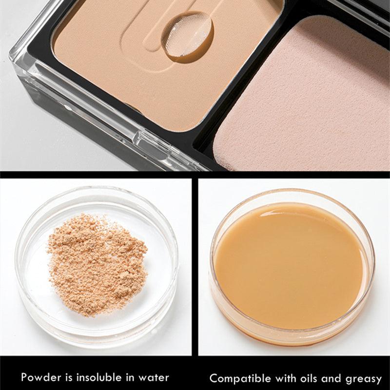 UNNY CLUB Oil-control & Concealer Soft Matte Pressed Powder - Peachy Glam