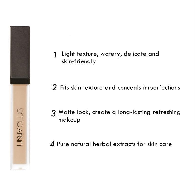 UNNY CLUB Airy Full Coverage Liquid Concealer - Peachy Glam