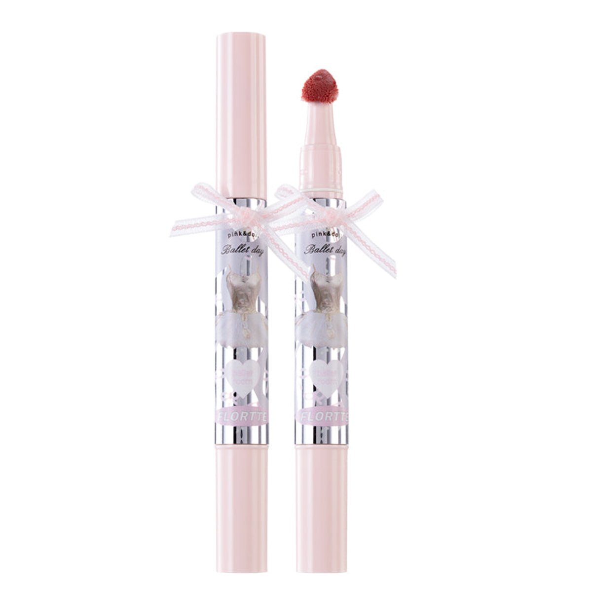 FLORTTE Bowknot Series Lip Gloss 1.8g - Peachy Glam