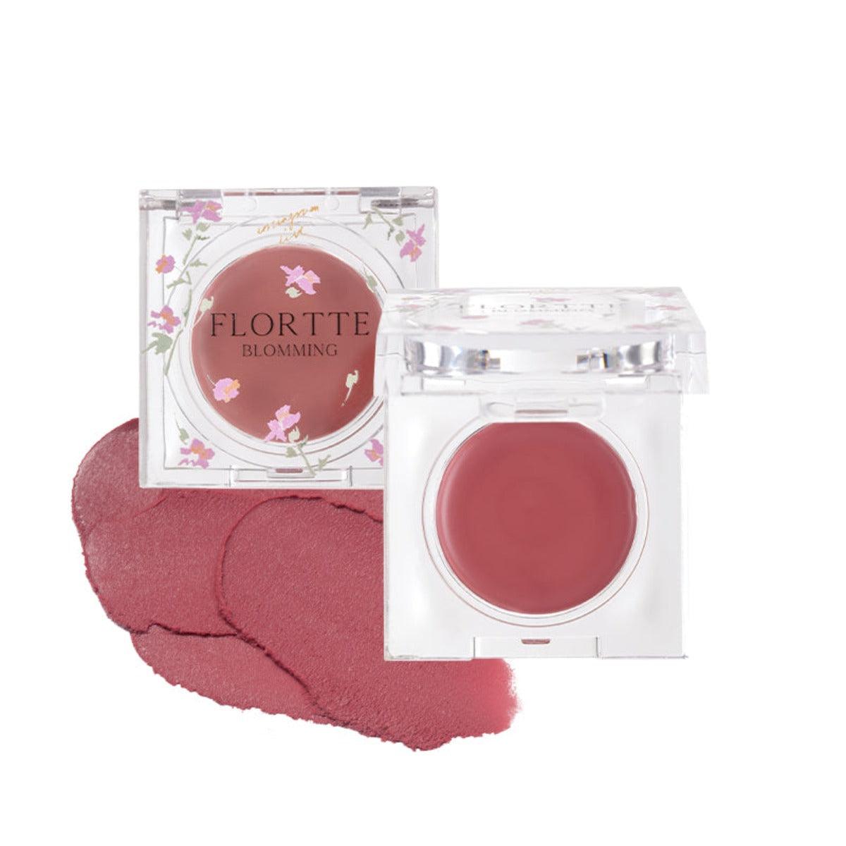 FLORTTE Love Yourself Series Multi-purpose Cream Cheek Lip Eye - Peachy Glam