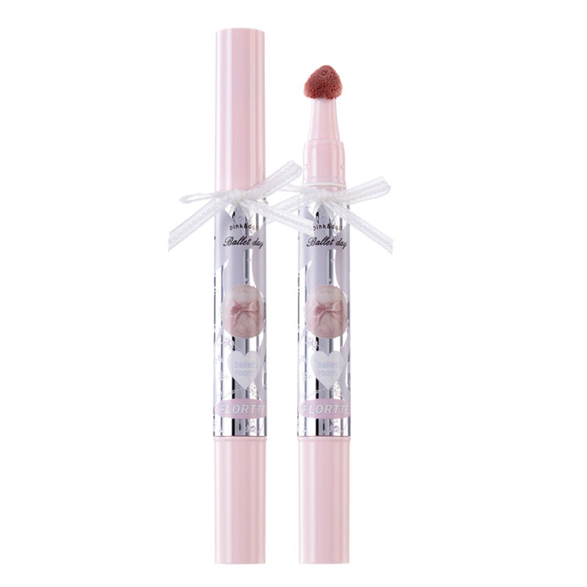 FLORTTE Bowknot Series Lip Gloss 1.8g - Peachy Glam