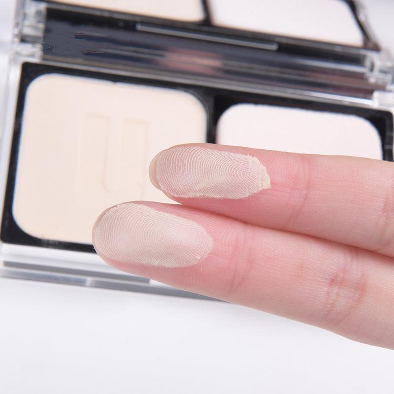 UNNY CLUB Oil-control & Concealer Soft Matte Pressed Powder - Peachy Glam