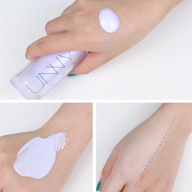 UNNY CLUB Watery Moisturizing Silky Makeup Primer - Peachy Glam