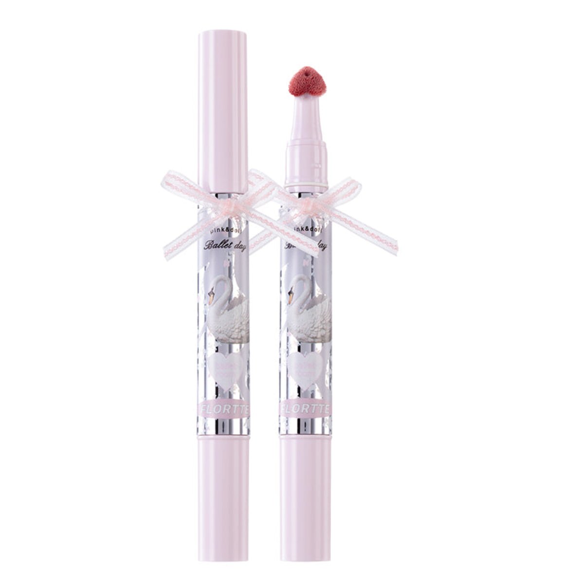 FLORTTE Bowknot Series Lip Gloss 1.8g - Peachy Glam