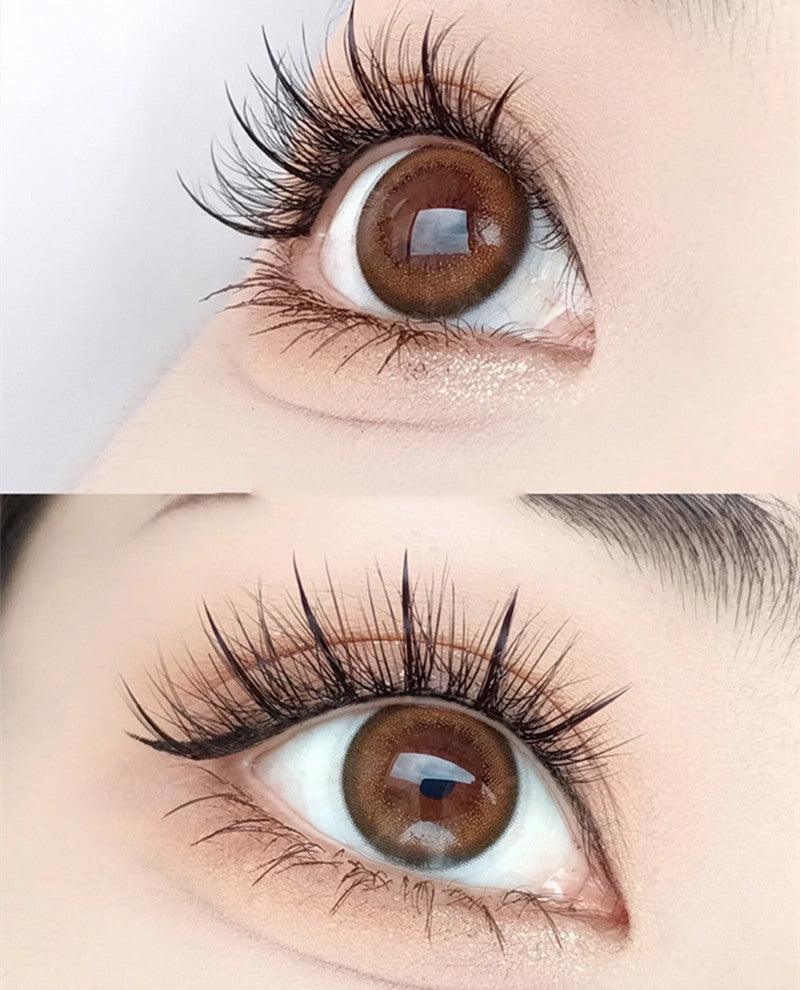 UNNY CLUB Nature Emulation False Eyelashes Set - Peachy Glam