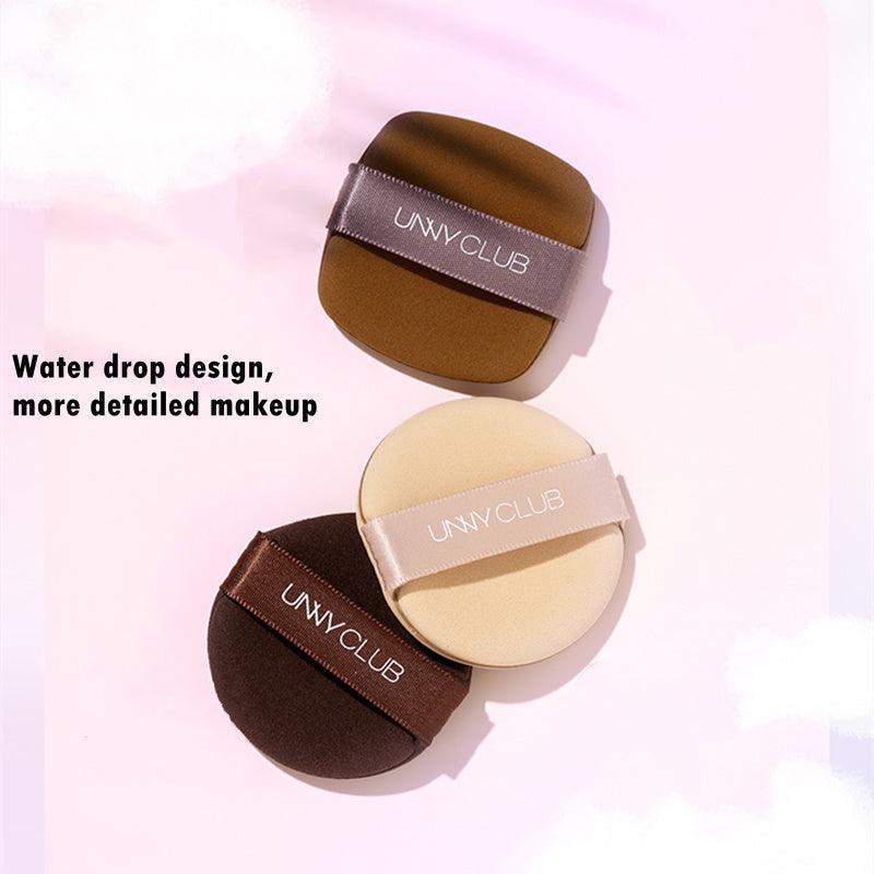 UNNY CLUB Multifunction Makeup Puff 3 Pcs Set - Peachy Glam