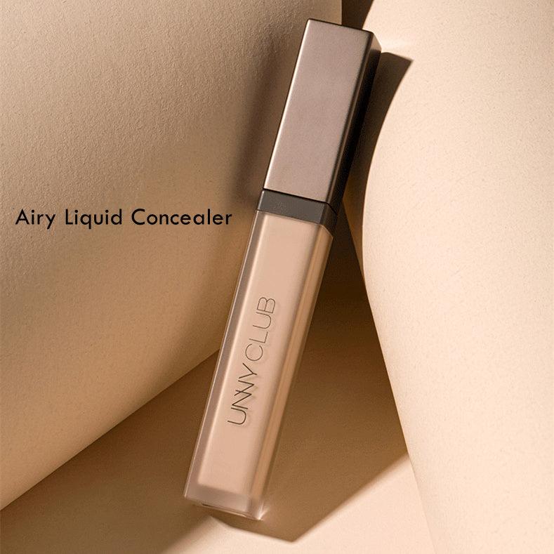 UNNY CLUB Airy Full Coverage Liquid Concealer - Peachy Glam