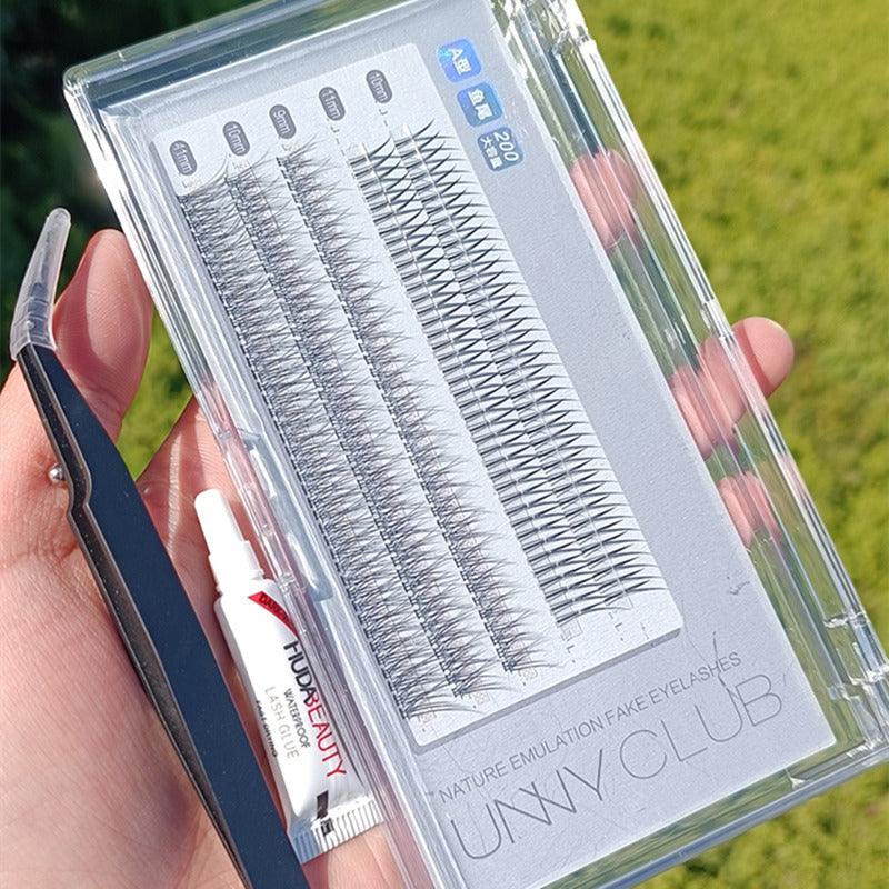 UNNY CLUB Nature Emulation False Eyelashes Set - Peachy Glam