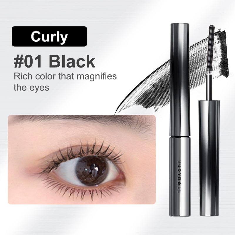 JUDYDOLL Mascara 3D Curling Eyelash Iron Mascara Waterproof Long-lasting 2g - Peachy Glam