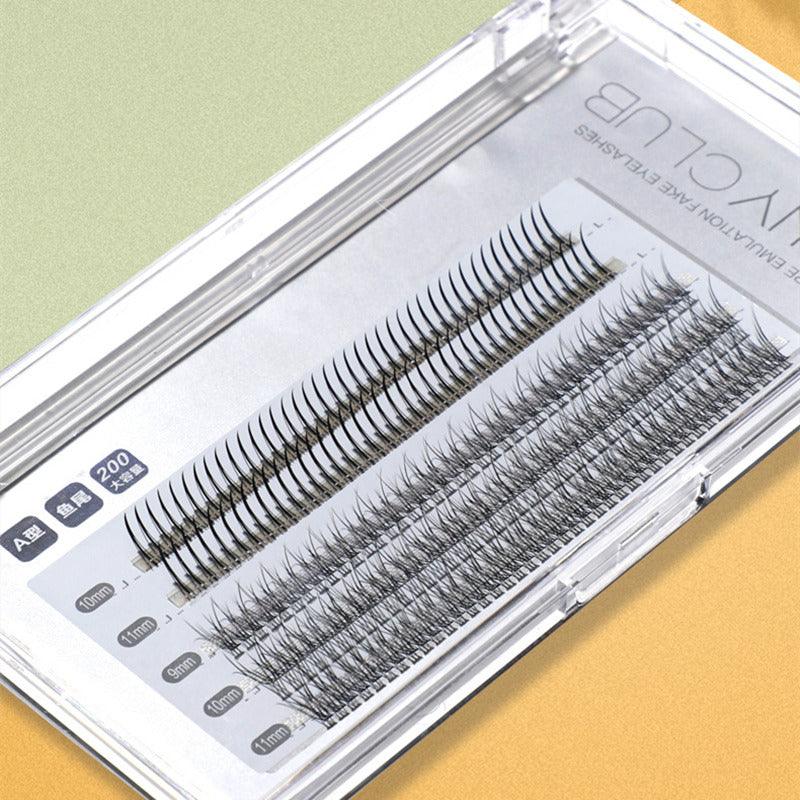 UNNY CLUB Nature Emulation False Eyelashes Set - Peachy Glam