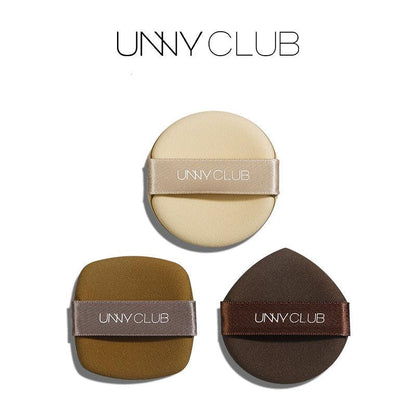 UNNY CLUB Multifunction Makeup Puff 3 Pcs Set - Peachy Glam