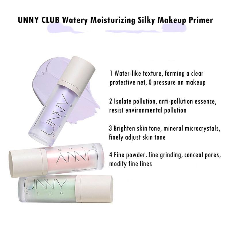 UNNY CLUB Watery Moisturizing Silky Makeup Primer - Peachy Glam