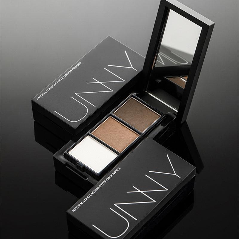 UNNY CLUB Organic Waterproof Eyebrow Powder - Peachy Glam