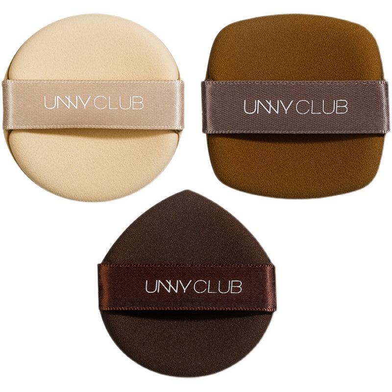 UNNY CLUB Multifunction Makeup Puff 3 Pcs Set - Peachy Glam