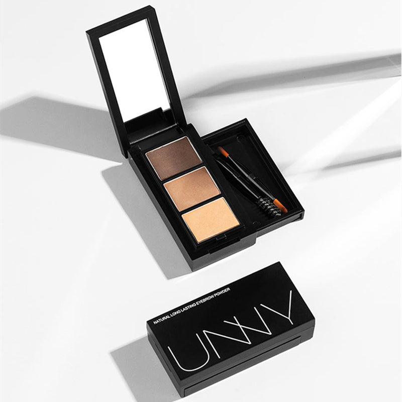 UNNY CLUB Organic Waterproof Eyebrow Powder - Peachy Glam