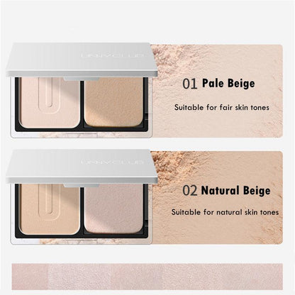 UNNY CLUB Oil-control & Concealer Soft Matte Pressed Powder - Peachy Glam