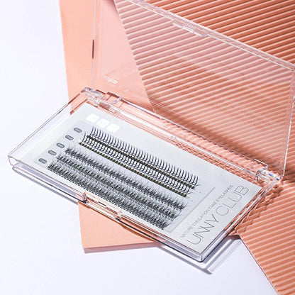 UNNY CLUB Nature Emulation False Eyelashes Set - Peachy Glam