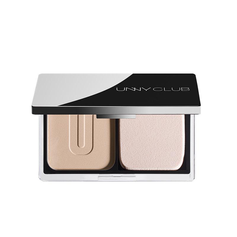 UNNY CLUB Oil-control & Concealer Soft Matte Pressed Powder - Peachy Glam