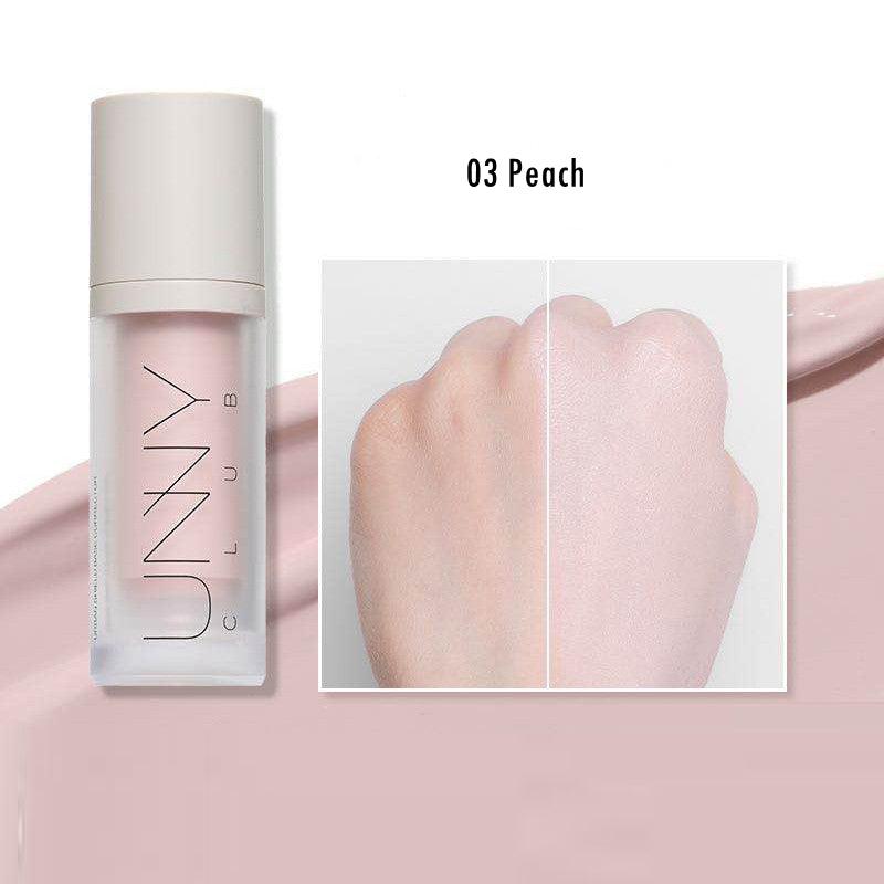 UNNY CLUB Watery Moisturizing Silky Makeup Primer - Peachy Glam