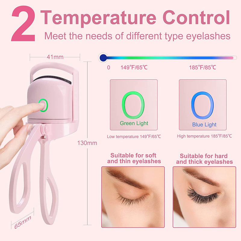 Electric Eyelash Curler - Peachy Glam