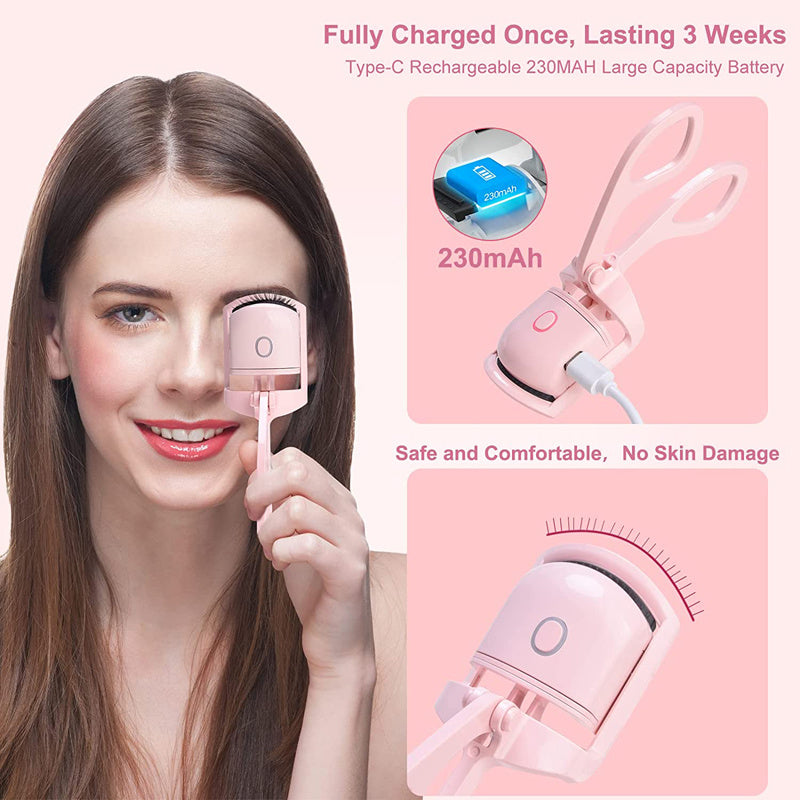 Electric Eyelash Curler - Peachy Glam