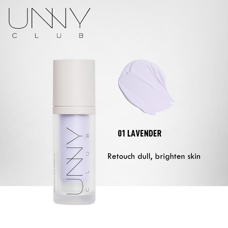 UNNY CLUB Watery Moisturizing Silky Makeup Primer - Peachy Glam